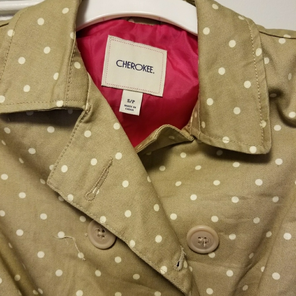 Girls Spring Coat - Picture 2 of 2